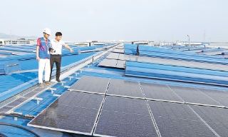 Thêm nguồn điện xanh 