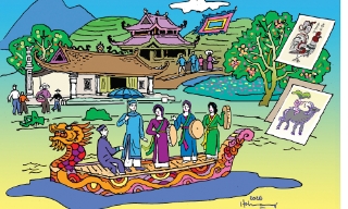 Về miền Kinh Bắc 