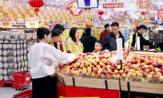 Bắc Ninh: Hệ thống bán lẻ hiện đại hút khách