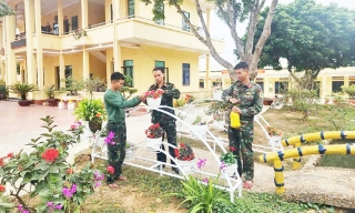 Sư đoàn 3 sẵn sàng đón chiến sĩ mới