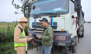 Bắc Ninh: Tuần tra khép kín, ngăn chặn xe quá khổ, quá tải