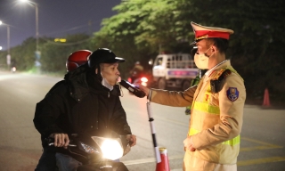 Lực lượng cảnh sát giao thông Bắc Ninh: Bám tuyến, bám địa bàn, giữ an toàn giao thông dịp cao điểm