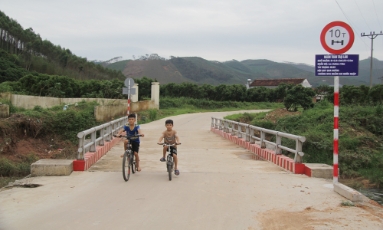  Bắc Ninh: Mở đường, bắc cầu ở các xã miền núi, vùng cao