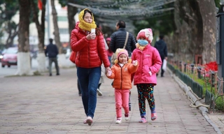 Thời tiết Bắc Ninh đêm 13, ngày 14/1: Đêm và sáng sớm trời rét hại