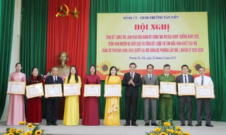 Thực hành tiết kiệm, chống lãng phí: Ghi nhận từ những hội nghị “3 trong 1”