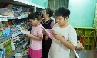 Thư viện thân thiện lan tỏa văn hóa đọc