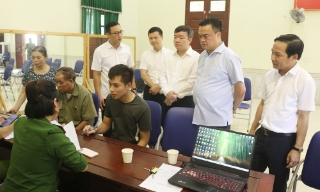 Cải cách hành chính vì sự hài lòng của người dân