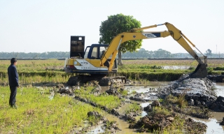 Xí nghiệp khai thác công trình thủy lợi Lương Tài: Nâng cao hiệu quả tưới, tiêu phục vụ sản xuất