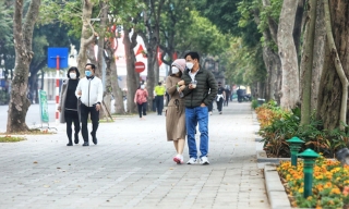 Thời tiết Bắc Ninh đêm 16, ngày 17/1: Gió Đông Bắc cấp 2