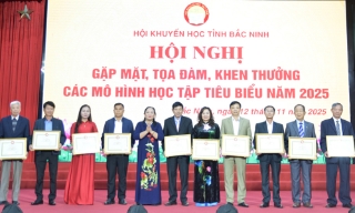 Gia đình, dòng họ hiếu học: Hạt nhân xây dựng xã hội học tập