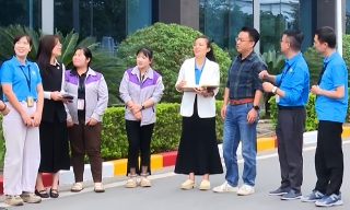 Cán bộ công đoàn cơ sở: Cầu nối giữa doanh nghiệp và người lao động