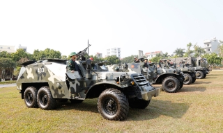 Lực lượng vũ trang tỉnh Bắc Ninh: Thi đua thực hiện các công trình, phần việc