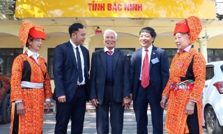 Dấu ấn cán bộ trẻ trong vận hành chính quyền địa phương 2 cấp