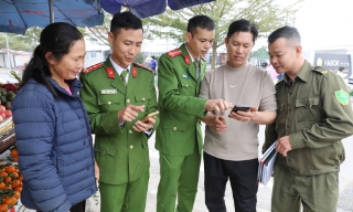 Công an phường Cảnh Thụy: Phục vụ Nhân dân bằng những việc làm thiết thực