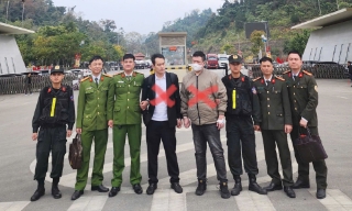 Bước chân bền bỉ bảo đảm an ninh trật tự