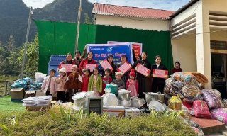 Cầu nối trao gửi yêu thương