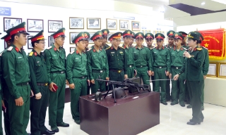 Phòng Chính trị (Bộ Chỉ huy quân sự tỉnh) - Lá cờ đầu phong trào Thi đua Quyết thắng