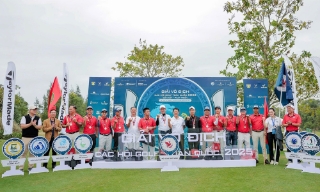 Hội Golf Bắc Ninh: Chia sẻ thành công - Gắn kết đam mê