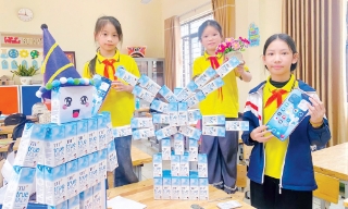 Hình thành thói quen sống xanh trong học đường