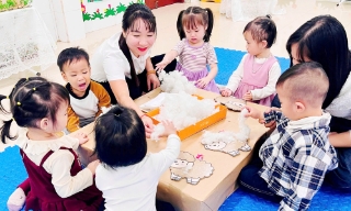 Bắc Ninh: Chăm lo con em công nhân, giữ chân người lao động