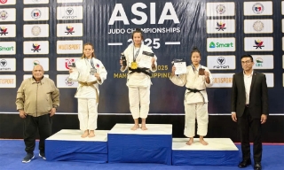 Lương Như Quỳnh - tài năng trẻ của Judo Bắc Ninh