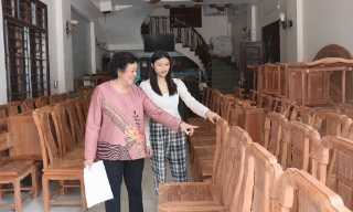 Nữ bí thư chi bộ tận tụy, trách nhiệm vì việc chung