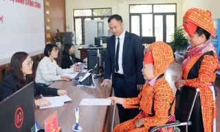 Hiệu quả của Trung tâm Phục vụ hành chính công cấp xã: Sự hài lòng của người dân là thước đo