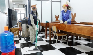 Bắc Ninh: Nở rộ dịch vụ dọn nhà đón xuân