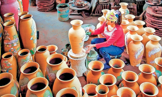 Về đây, chạm vào hồn quê