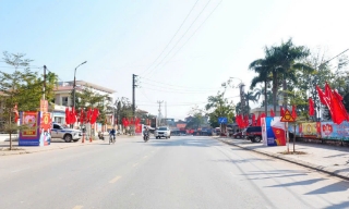 Bắc Ninh: Làm đẹp cảnh quan, rộn ràng đón Tết