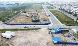 Bắc Ninh: Tăng tốc thi công gắn với bảo đảm tiến độ, chất lượng dự án