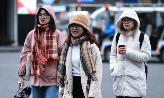 Thời tiết Bắc Ninh đêm mùng 4, ngày 5/2: Nhiệt độ thấp nhất 15 độ