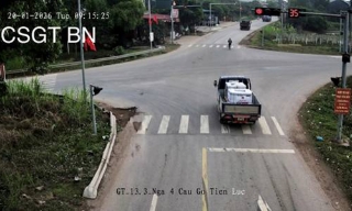 Bắc Ninh: Danh sách 707 phương tiện vi phạm bị phạt nguội từ ngày 17 đến 24/1/2026