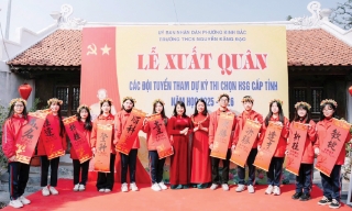 Bắc Ninh: Khẳng định chất lượng giáo dục qua 2 kỳ thi lớn