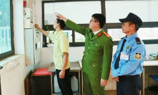 Phòng cháy từ an toàn điện