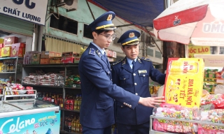 Bắc Ninh: Quản chặt thị trường hàng Tết