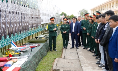  Tuổi trẻ Bắc Ninh sẵn sàng nhập ngũ bảo vệ Tổ quốc