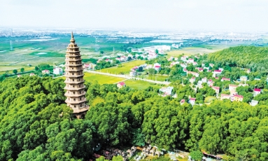  Theo vòng xe đạp, tìm mùa xuân Kinh Bắc