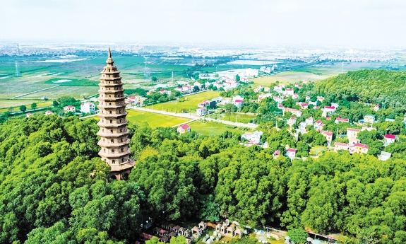 Theo vòng xe đạp, tìm mùa xuân Kinh Bắc