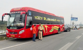 Bắc Ninh: Kiểm soát chặt hoạt động vận tải dịp cuối năm