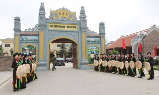 Nhà chứa quan họ - Không gian sinh hoạt văn hóa độc đáo