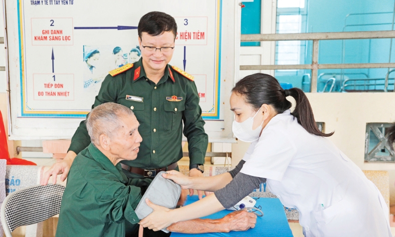  Các anh về mái ấm nhà vui