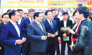 Dấu ấn sản phẩm Bắc Ninh tại Hội chợ Mùa Xuân 2026