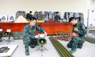 Lực lượng vũ trang tỉnh Bắc Ninh: Sẵn sàng cho mùa luyện quân mới