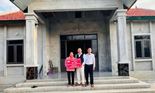 Niềm vui từ những ngôi nhà đại đoàn kết