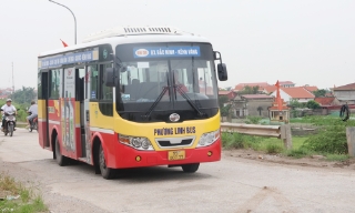 Thông báo biểu đồ các tuyến xe buýt nội tỉnh Bắc Ninh trong dịp Tết Nguyên đán