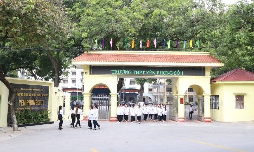 Bắc Ninh: Mở rộng quy mô, giảm áp lực cho các trường trung học phổ thông