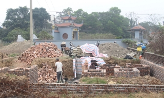 Thực hiện dự án Khu cảng cạn và dịch vụ logistics tại Phong Khê: Tập trung giải phóng mặt bằng, tạo đồng thuận trong Nhân dân          