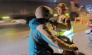 Bắc Ninh: Quyết liệt xử lý vi phạm nồng độ cồn  