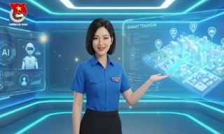 Đoàn phường Bắc Giang ra mắt mô hình số hóa di tích, du lịch địa phương 